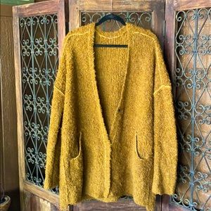 Free People oversized sweater L